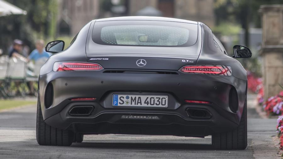  Mercedes-AMG GT C Edition 50 (C190) 2017 года  (фото 56 из 63)